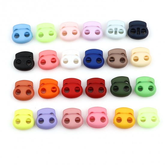 Picture of Plastic Cord Lock Stopper Oval