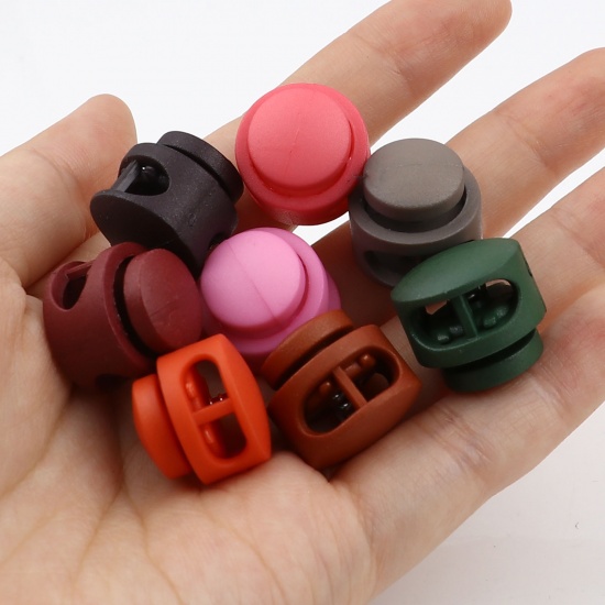 Picture of Plastic Cord Lock Stopper Round