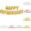 Picture of Silvery - Message Happy Mother's Day Aluminium Foil Balloon Party Decorations 40cm long, 1 Piece