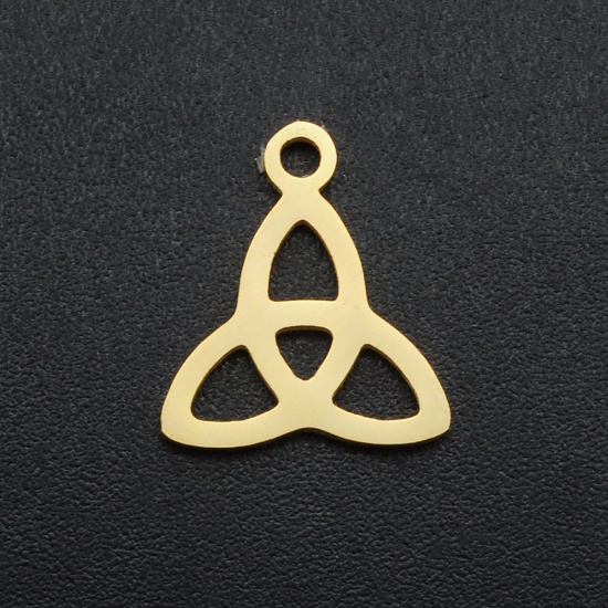 Picture of Stainless Steel Religious Charms Celtic Knot