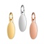 Immagine di Acciaio Inossidabile Charms Ovale 1 Pz