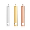 Picture of Stainless Steel Pendants Rectangle Heart