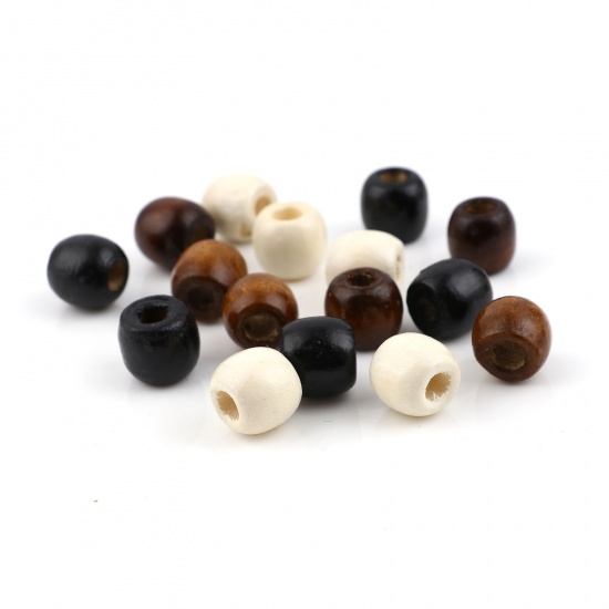Picture of Wood Spacer Beads Barrel