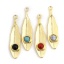 Picture of Zinc Based Alloy Charms Feather