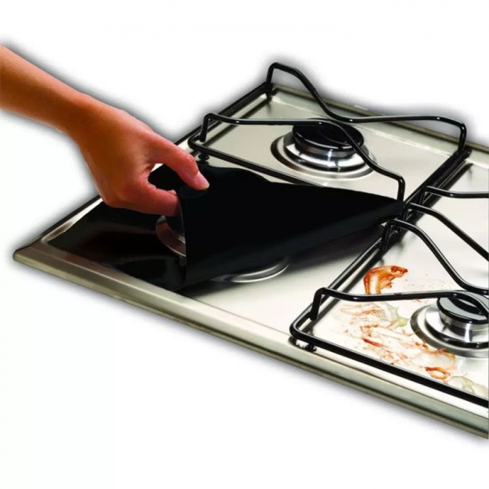 Immagine di Glass Fiber Gas Stove Cleaning Protection Pad Anti-Fouling And Oil-Proof