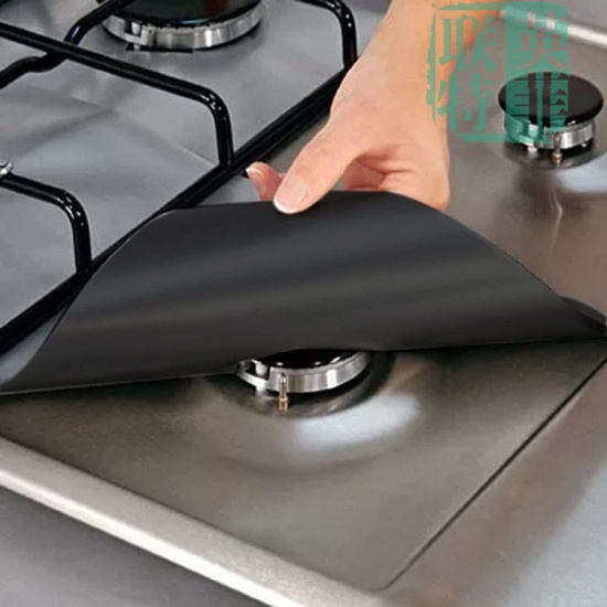 Picture of Glass Fiber Gas Stove Cleaning Protection Pad Anti-Fouling And Oil-Proof