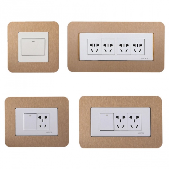 Изображение Resin Light Switch Wall Stickers Decals DIY Home Decoration