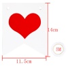 Immagine di White - I Love You Paper Banner Party Decorations For Propose Wedding 14x11.5cm, 1 Piece