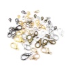 Picture of Zinc Based Alloy Lobster Clasp Findings Gold Plated 23mm x 12mm, 20 PCs