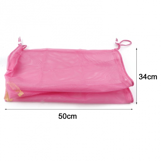 Immagine di Yellow - Adjustable Anti-Bite And Anti-Scratch Restraint Cat Grooming Bag For Bathing, Nail Trimming, Ears Clean, Keep Pet Calm 34x50cm, 1 Piece