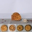 Imagen de Brown - Lotus Leaf Bamboo Cup Mat Bowl Pad Heat Insulation 8cm Dia. - 9.5cm Dia., 1 Set