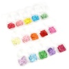 Picture of Iron Based Alloy Hair Clips Light Green Drop Painted 20mm x 7mm, 1 Box ( 20 PCs/Box)