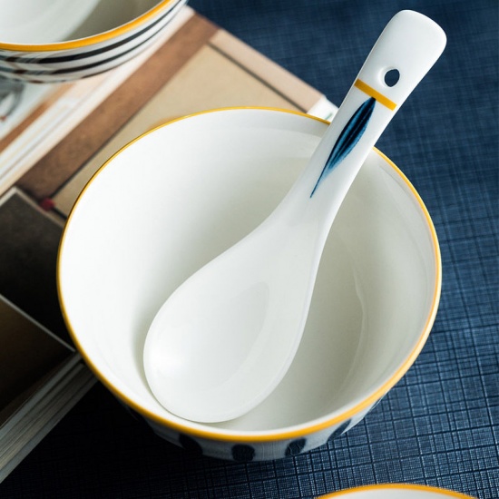 Immagine di Japanese Style Ceramic Spoon Tableware