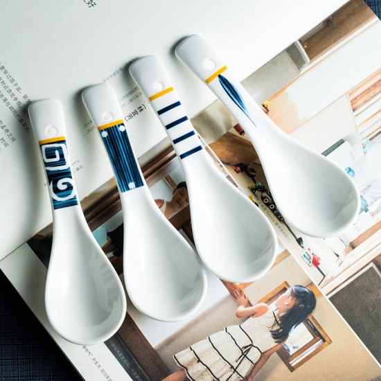Picture of Japanese Style Ceramic Spoon Tableware
