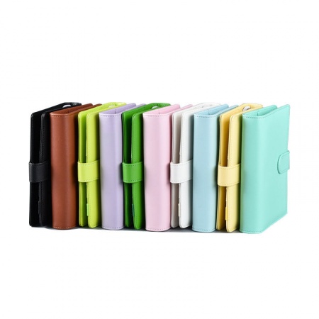 A5/A6 Magnetic Buckle Notebook PU Cover Binder Without Inner Writing Paper