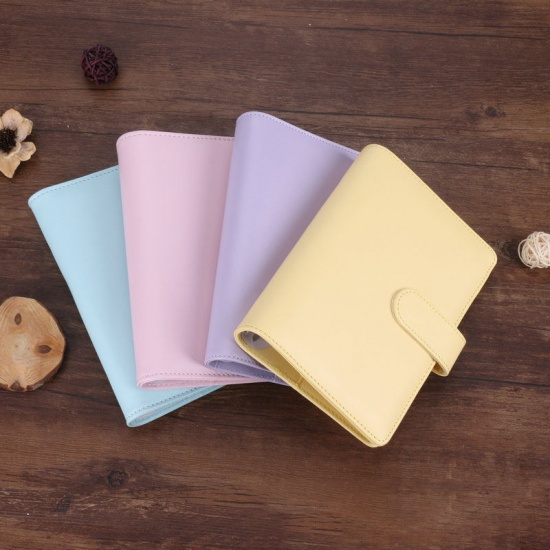 Picture of A5/A6 Magnetic Buckle Notebook PU Cover Binder Without Inner Writing Paper