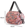 Picture of Multicolor - Nylon Travel Foldable Portable Shopping Bag 40x40cm, 1 Piece
