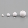 Picture of Acrylic Beads Round White 3000 PCs