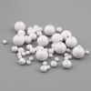 Picture of Acrylic Beads Round White 3000 PCs
