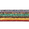 Imagen de Gema ( Natural ) Cuentas Ronda Multicolor 37cm - 36cm longitud, 1 Sarta