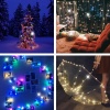 Picture of Multicolor - 20M LED Strip Lights 200 LEDs Battery Powered Remote Control For Room Home Garden Decoration, 1 Strand