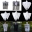 Изображение Black - 9# Ghost Doll Halloween Hanging Decorations Party Props 85x60cm, 1 Piece