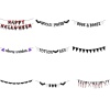 Picture of Multicolor - 15# Paper Halloween Hanging Decorations Party Props 300cm long, 1 Set
