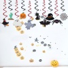 Immagine di Multicolor - 15# Paper Halloween Hanging Decorations Party Props 300cm long, 1 Set