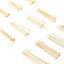 Picture of Brass Ball Head Pins 18K Real Gold Plated 50 PCs