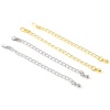 Picture of Brass Extender Chain Multicolor 7.5cm, 5 PCs