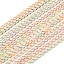 Immagine di Ottone Catena Smalto Catena Singolare Accessori Oro Placcato Multicolore 11x7mm, 1 M