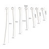 Picture of Stainless Steel Eye Pins Silver Tone 500 PCs