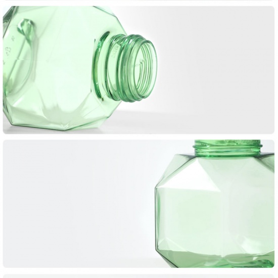 Immagine di 300ml Empty PETG Flower Foam Pump Hand Sanitizer Bottle Refillable