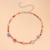 Изображение ABS Пластик Милый Ожерелье из бисера Разноцветный Фрукты Случайно 1 ШТ