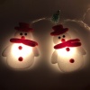 白-3MクリスマスサンタクロースLEDストリップライト20 本のLEDUSB電源付きルームホームガーデンデコレーション、1 本 の画像
