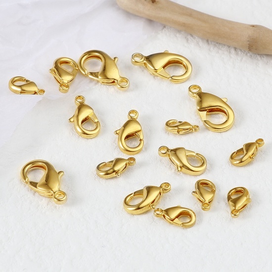 Picture of Copper Lobster Clasp Findings Gold Filled 5 PCs