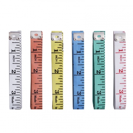 PU Leather Measure Tools Ruler Multicolor 1 Piece