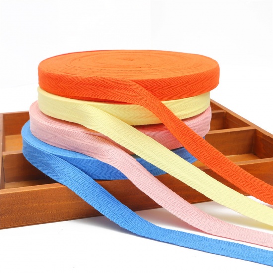 Picture of Polyester Webbing Strap Multicolor 2cm, 1 Roll (Approx 5 Yards/Roll)