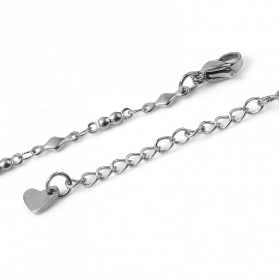 Picture of Stainless Steel Anklet Silver Tone 1 Piece