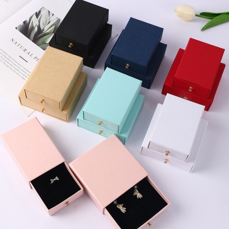 Picture of Paper Jewelry Gift Jewelry Box Multicolor , 1 Piece