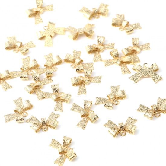 Image de Breloques en Acier Inoxydable Papillon Multicolore 5 Pcs