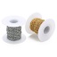 Immagine di Acciaio Inossidabile Catena Multicolore 1 Rotolo (Circa 10 Yard/Rotolo)