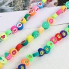 Picture of Polymer Clay Beads At Random Color 1 Strand