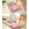 Immagine di Winter Warm Soft Plush Furry Couple Unisex Non-Slip Slippers Shoes For Bedroom Floor Indoor