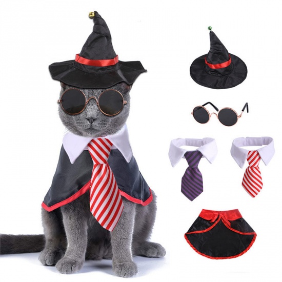 Bild von Halloween Haustier Hund Katze Kleidung Verkleidung Cosplay Kostüm