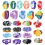 Bild von Silicone Push Bubble Popper Reliver Stress Educational Toys Wristband Bracelets For Children Adult Squeeze Fidget Sensory Toy