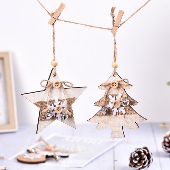 Picture of Christmas Tree Hanging Decoration For Closet Door And Window