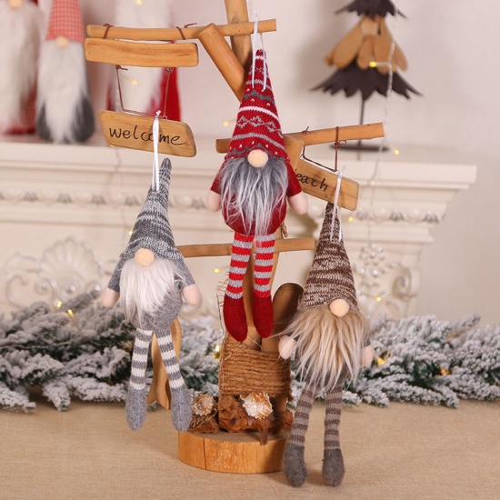 Immagine di Christmas Doll Curtain Tiebacks Clips Holdbacks Home Decoration