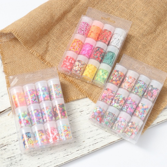 Picture of Polymer Clay Embellishments At Random Color 1 Box
