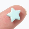 Picture of Resin Galaxy Spacer Beads Star Light Pink Pearlized About 11mm x 10mm, Hole: Approx 1.4mm, 200 PCs